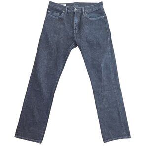 Banana Republic Jeans Men's 31W 30L Dark Wash Straight Leg Classic Fit EUC LN
